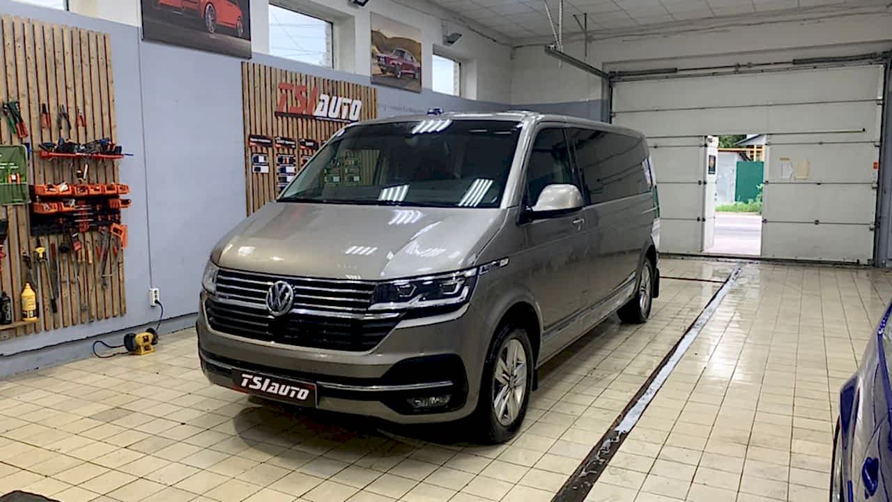 Шумоизоляция Volkswagen Multivan в Астане